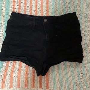 Wild Fable Black Shorts